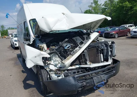 2013 Nissan Nv Cargo Nv2500 Hd S V8 from USA, damaged, VIN 1N6AF0LYXDN103260